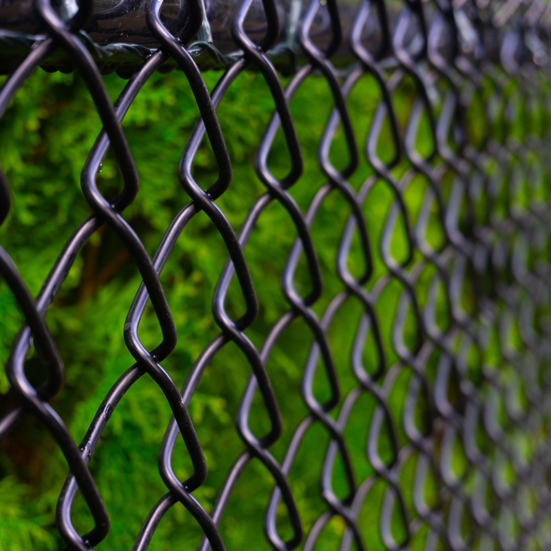 chain link fence