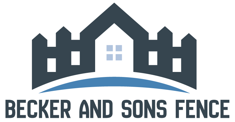 becker and sons fence logo